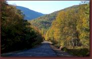 Grafton Notch os famous for it's dramatic beauty and hiking